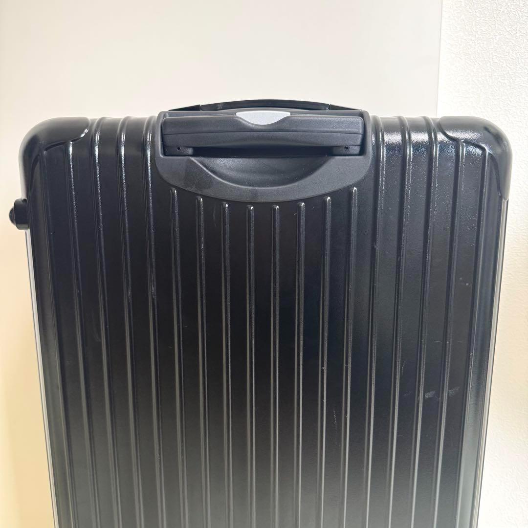 リモワ サルサ 87L 2輪 マットブラック スーツケース チェックイン L