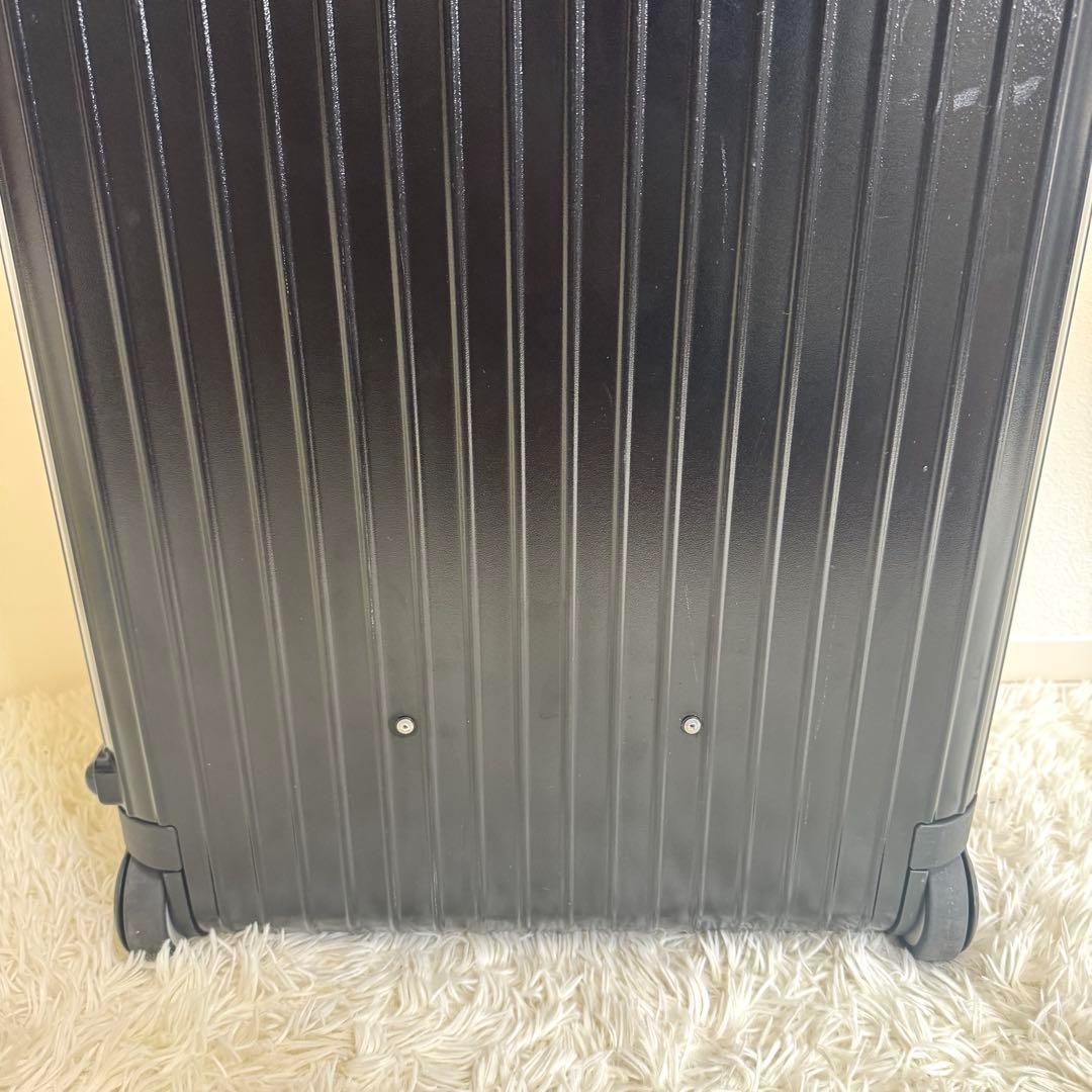 リモワ サルサ 87L 2輪 マットブラック スーツケース チェックイン L