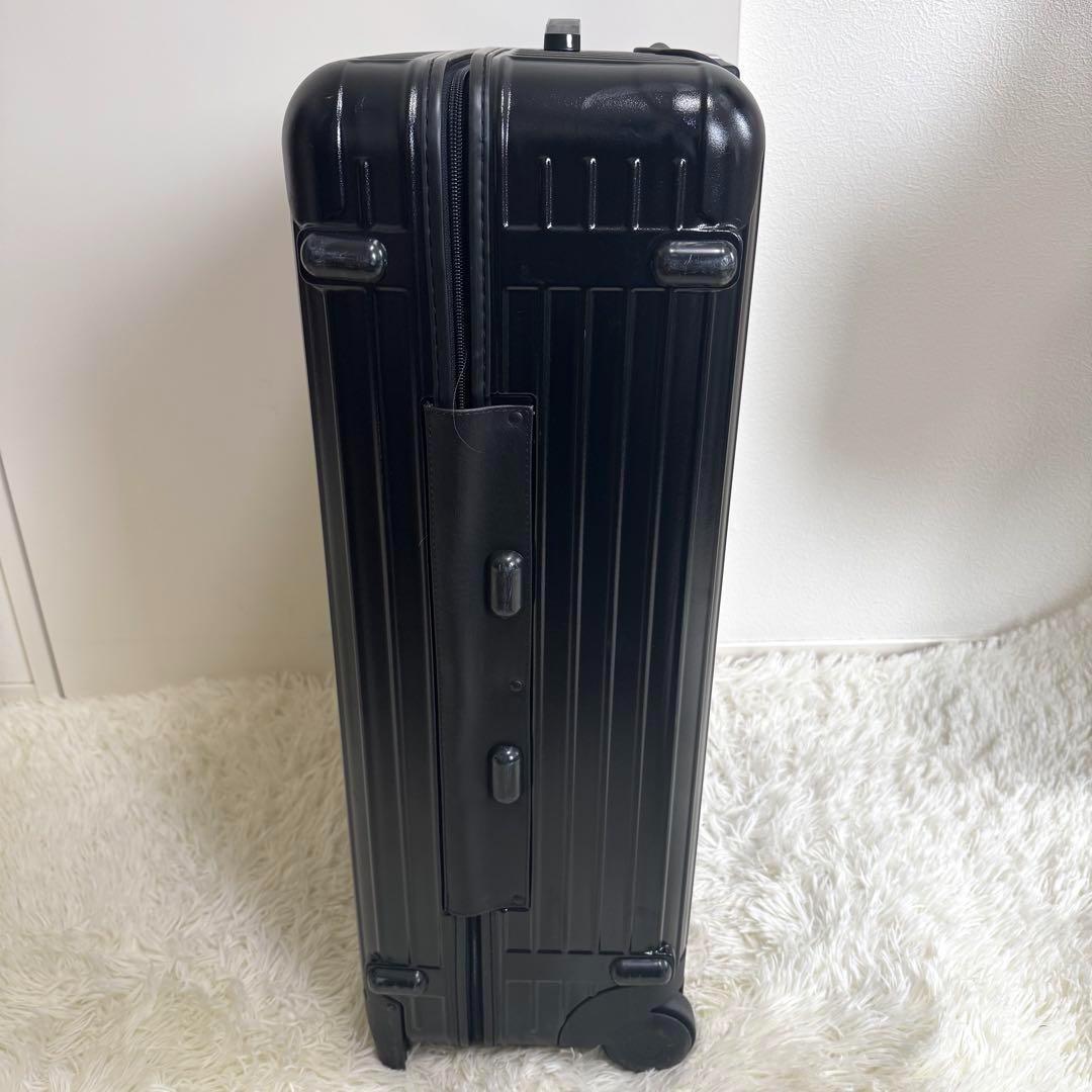 リモワ サルサ 87L 2輪 マットブラック スーツケース チェックイン L