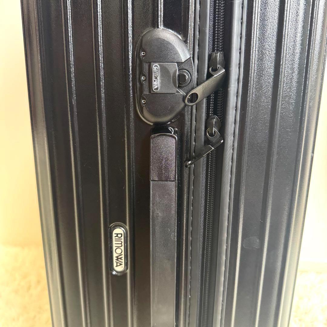 リモワ サルサ 87L 2輪 マットブラック スーツケース チェックイン L