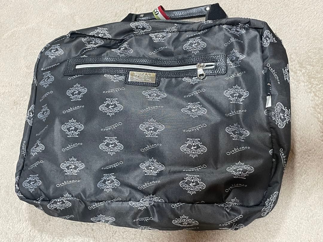 ビジネスバッグ　オロビアンコ orobianco 3WAY ブラック