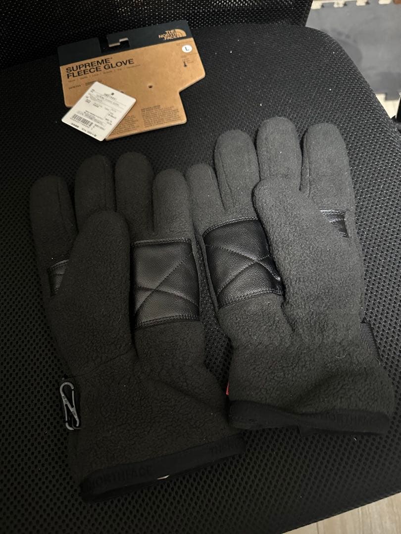 The North Face Supreme Fleece Glove ブラック