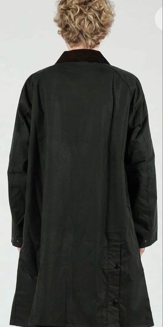 うっちん Barbour MODIFIELD EXMOOR ワックスコート