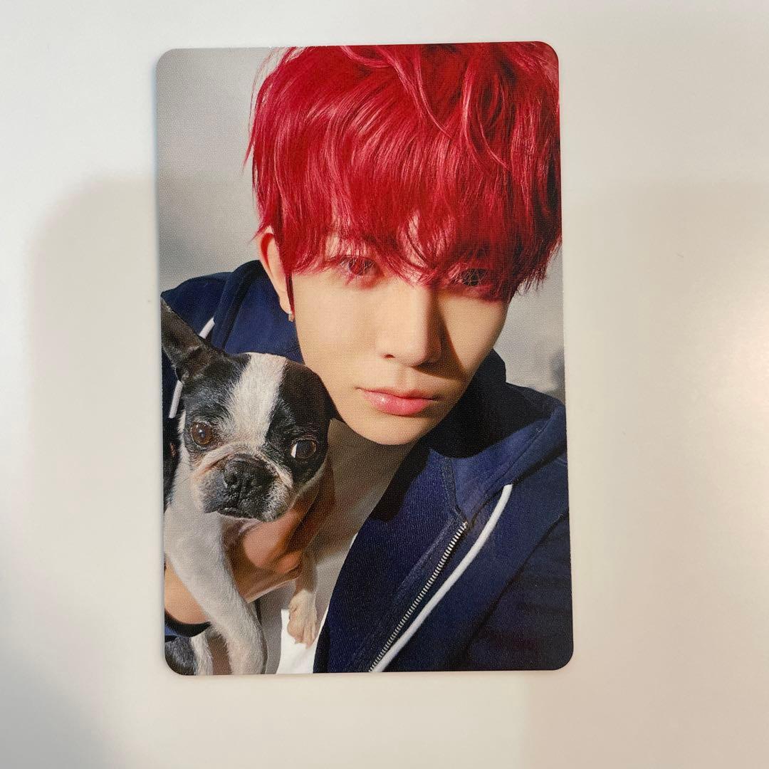 ENHYPEN アンケートトレカ 2025 ヒスン