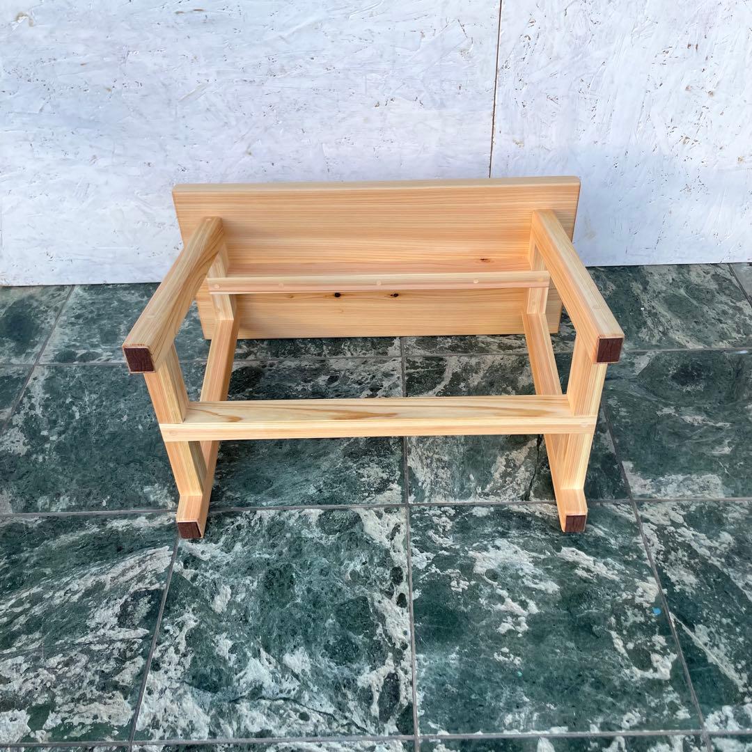 hiroro82822　国産ひのき　ベンチ