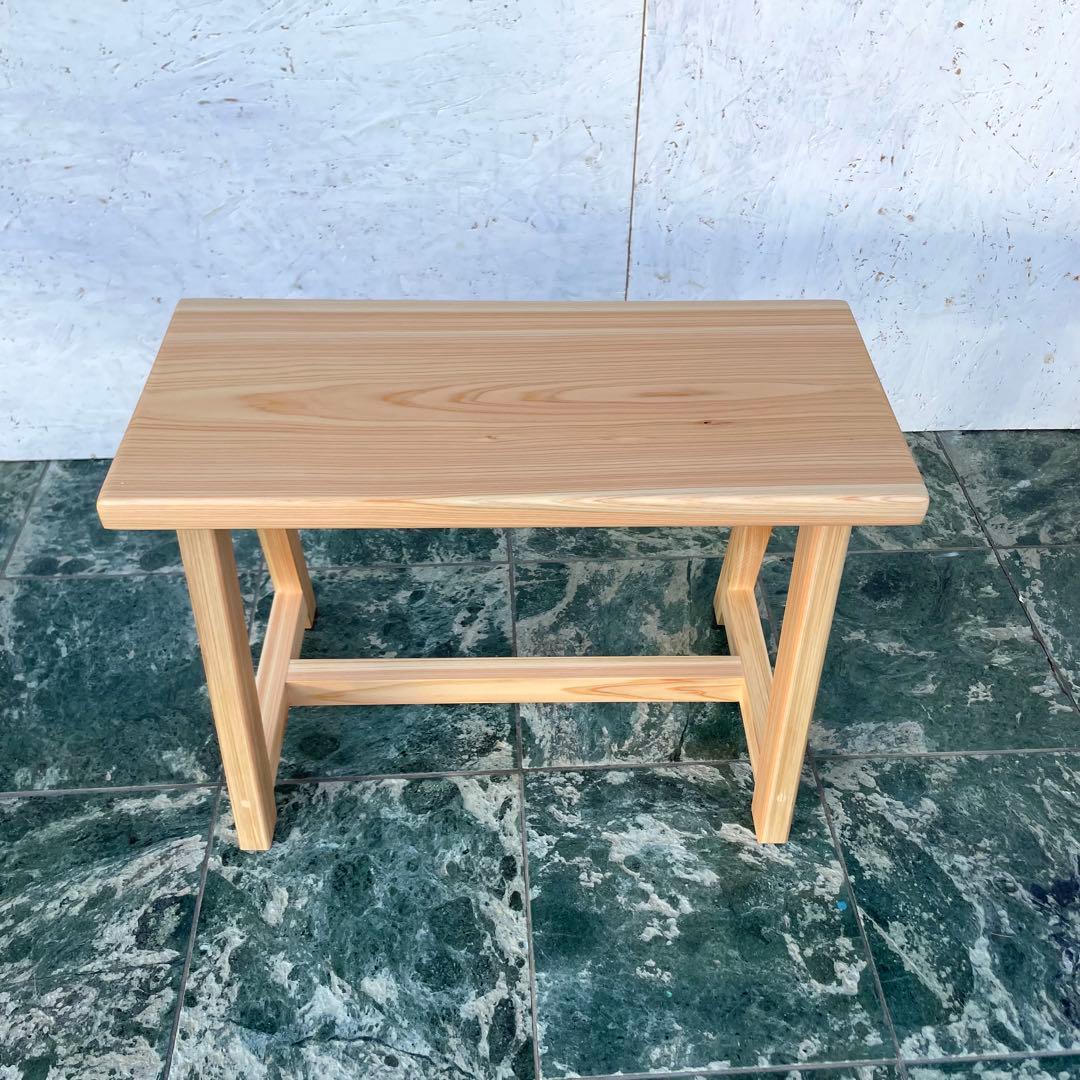 hiroro82822　国産ひのき　ベンチ
