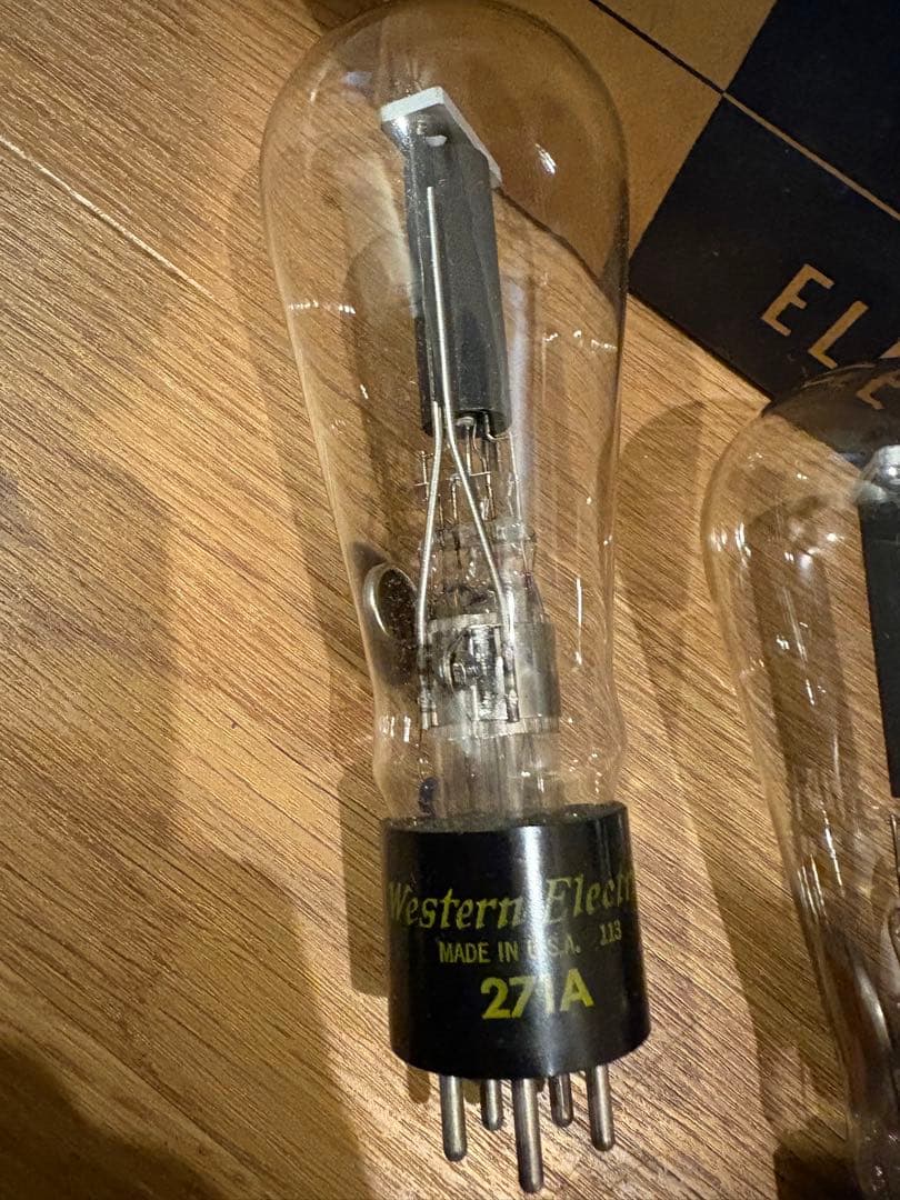 K*a様 Western Electric 271A 真空管 2本
