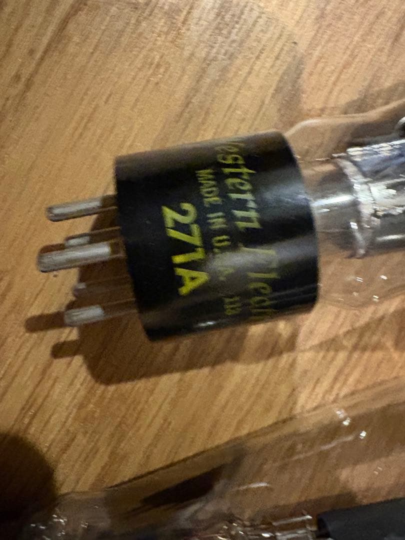 K*a様 Western Electric 271A 真空管 2本