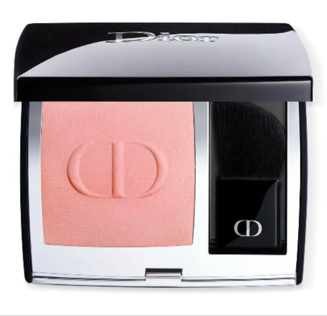 ディオールスキン ルージュ ブラッシュ732ピーチコロールサテン　限定色