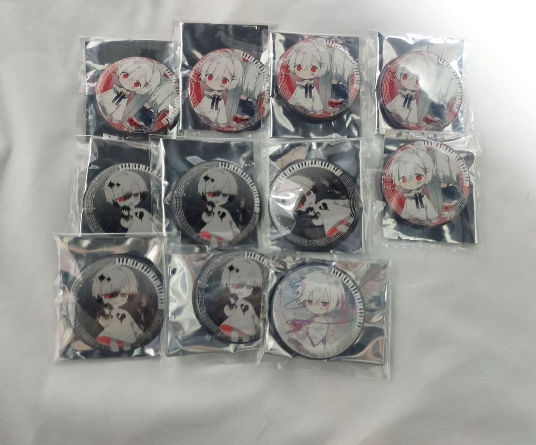 まふまふ 缶バッチ まとめ売り