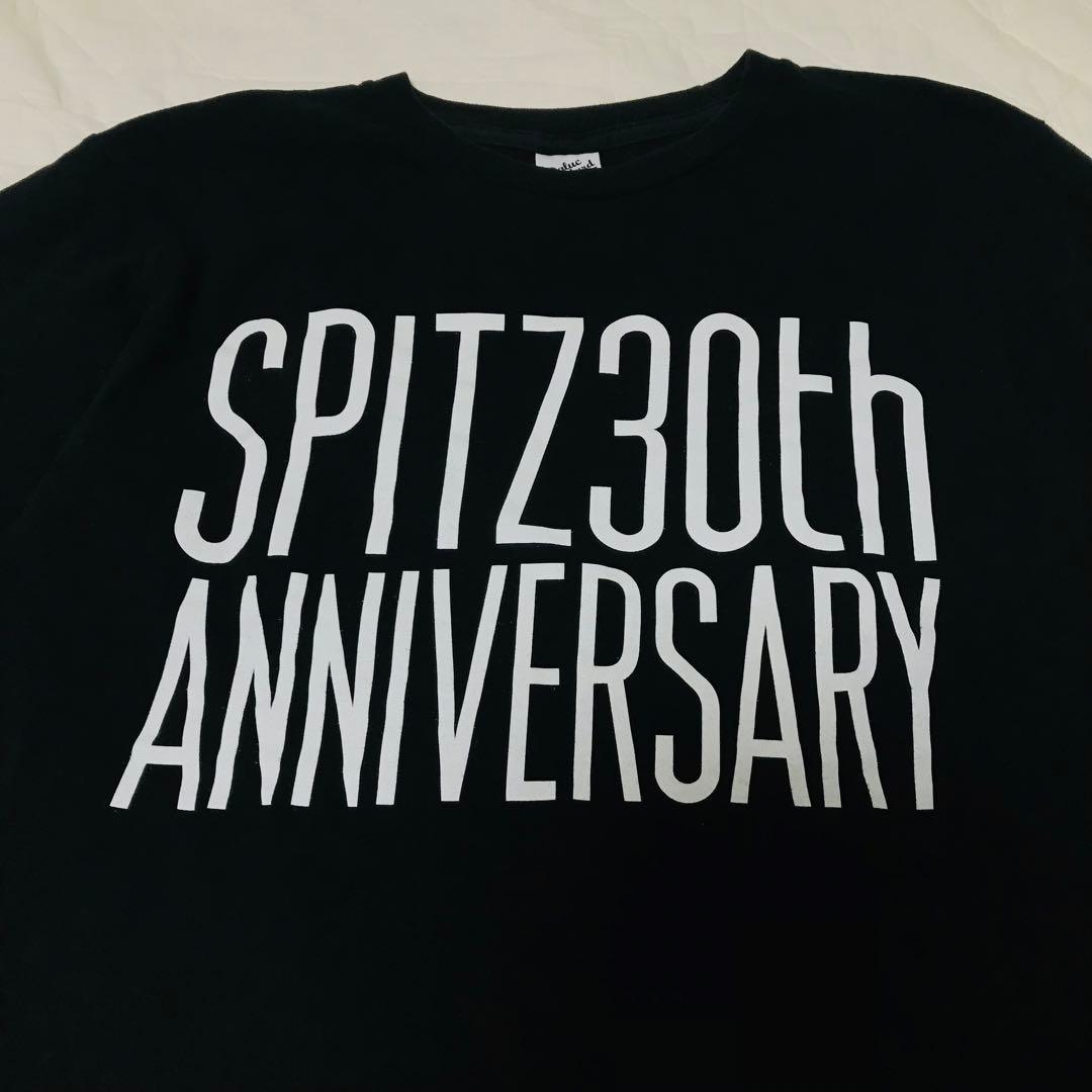 ♦︎非売品♦︎スピッツ♦︎30周年Tシャツ♦︎Mサイズ♦︎ブラック♦︎販促品♦︎30/50♦︎