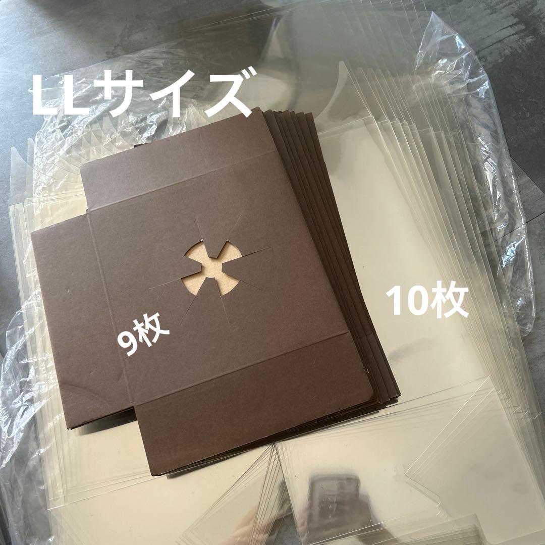 プリスタイルケースLL L S プリスタイル台紙LL L S