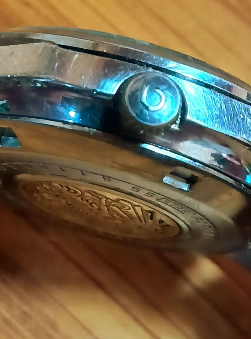 シチズン　希少　クロノマスター オートデイデイト　ATメンズ腕時計 稼働品