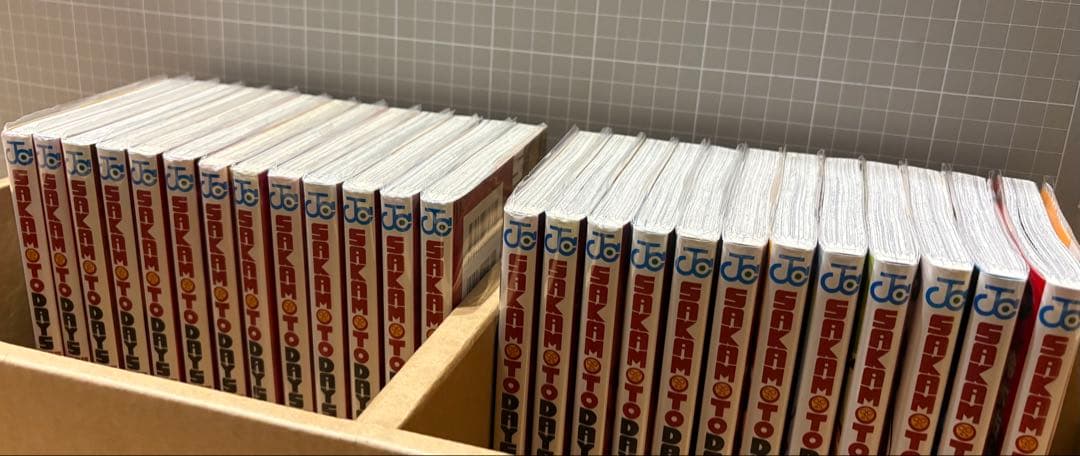 【全巻帯付き】SAKAMOTO DAYS サカモトデイズ 全巻【最新25巻含】