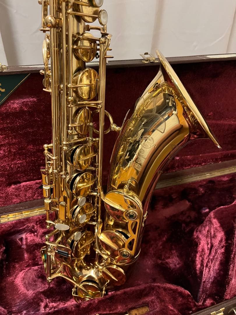 美品 テナーサックス Selmer セルマー シリーズ1 エイティ