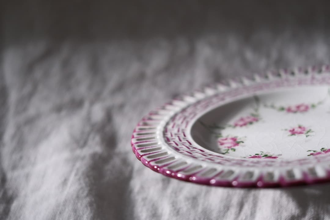 フランスアンティーク｜リュネビル窯のパニエ