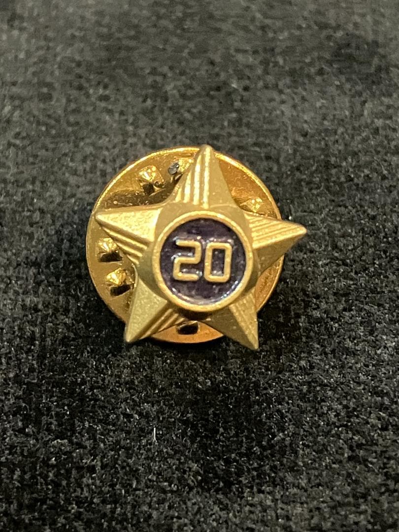 TENDERLOIN テンダーロイン スター ピンズ 星形 バッジ 3個セット