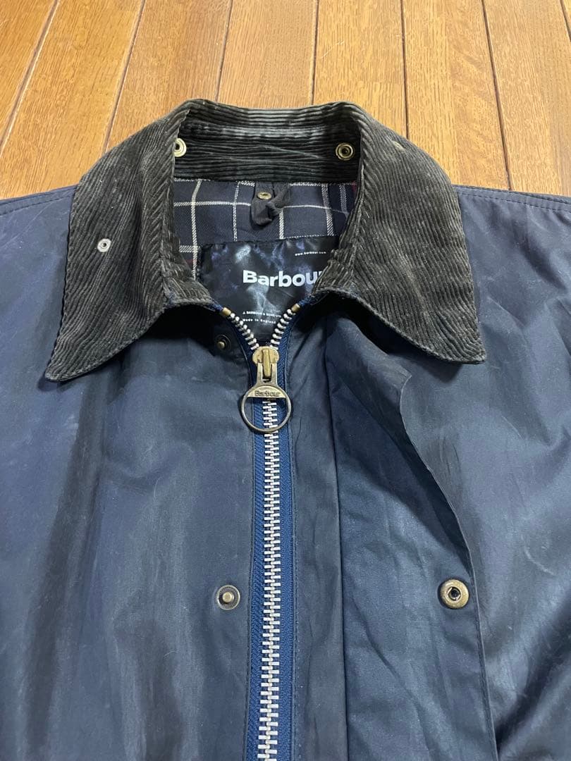 Barbourオイルドジャケット　England製　vintage 古着