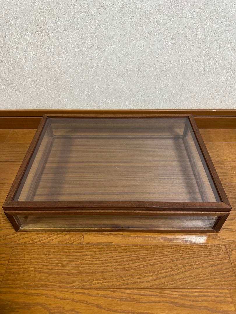 ジュエルボックス ディスプレイウッド ショーケース ガラスケース