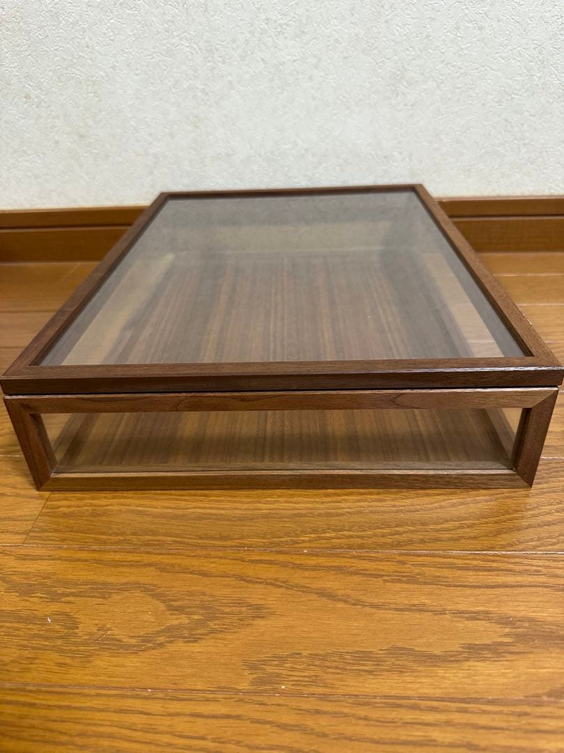 ジュエルボックス ディスプレイウッド ショーケース ガラスケース