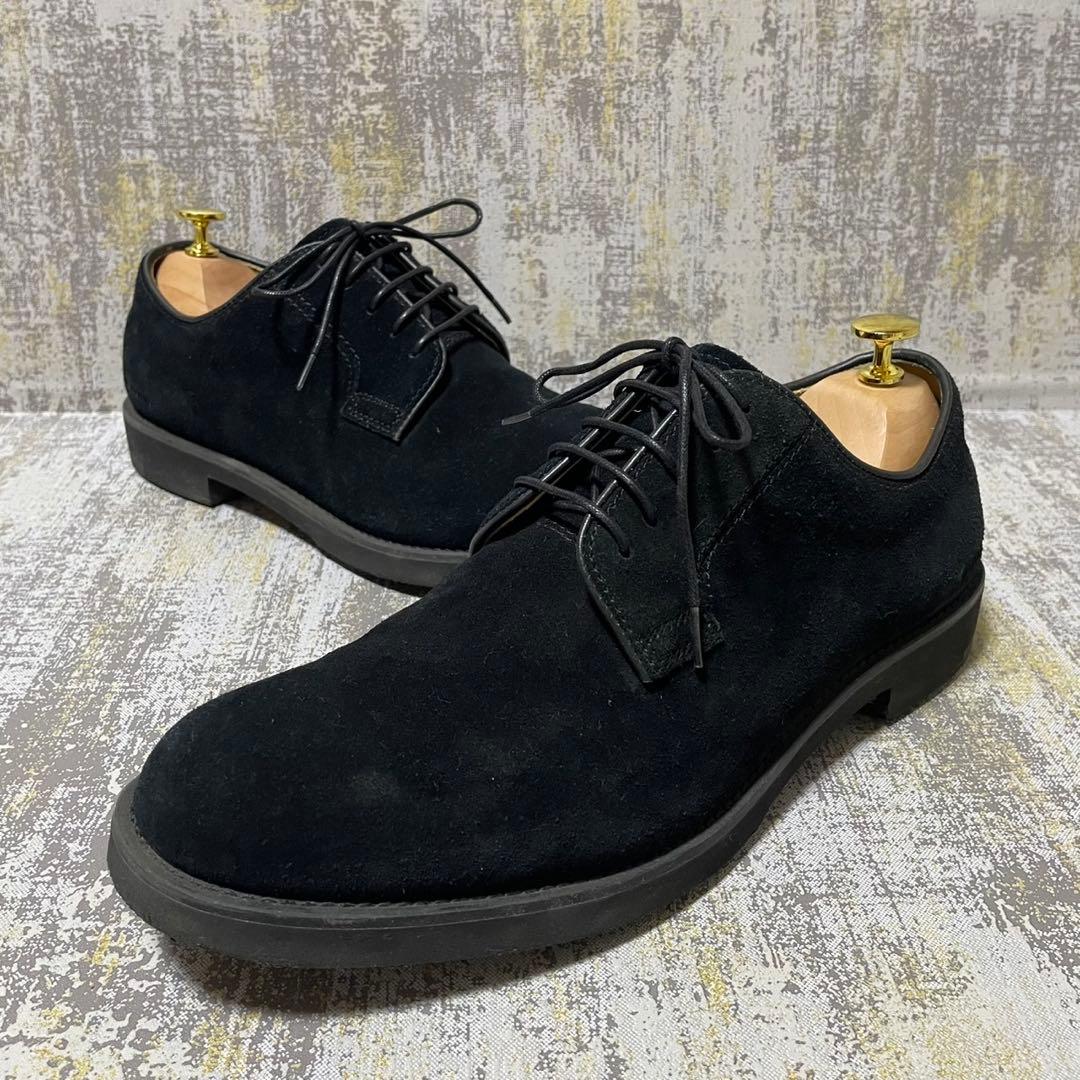 ★GORE-TEX★リーガル ダービーシューズ スエード【25.5】50AL 黒