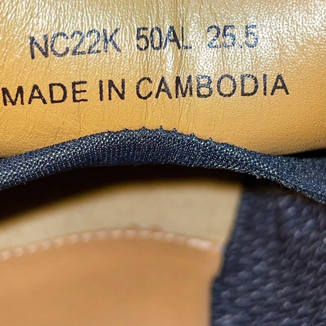 ★GORE-TEX★リーガル ダービーシューズ スエード【25.5】50AL 黒