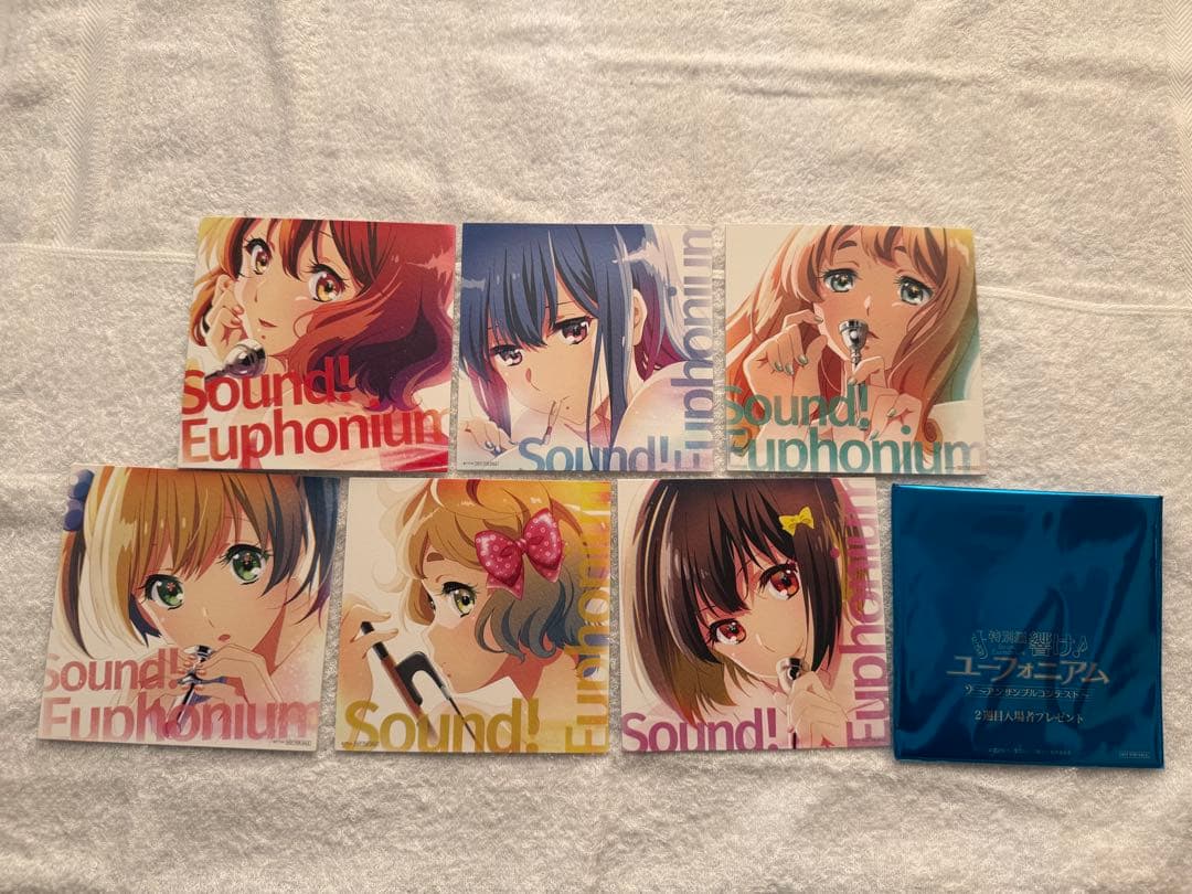 響けユーフォニアム　グッズセット