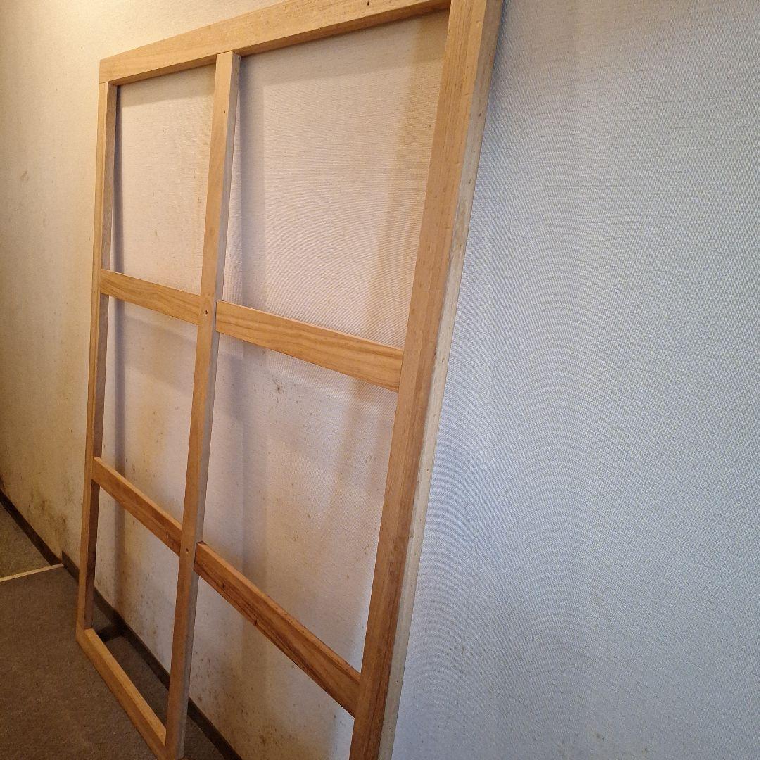 梱包・たのめる便限定　F100号木枠　木枠のみ　解体不可　汚有　直接受渡不可