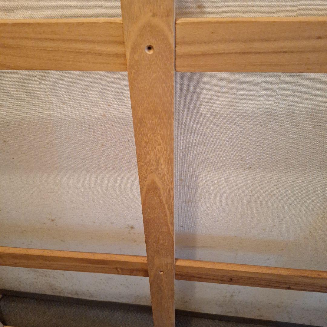 梱包・たのめる便限定　F100号木枠　木枠のみ　解体不可　汚有　直接受渡不可