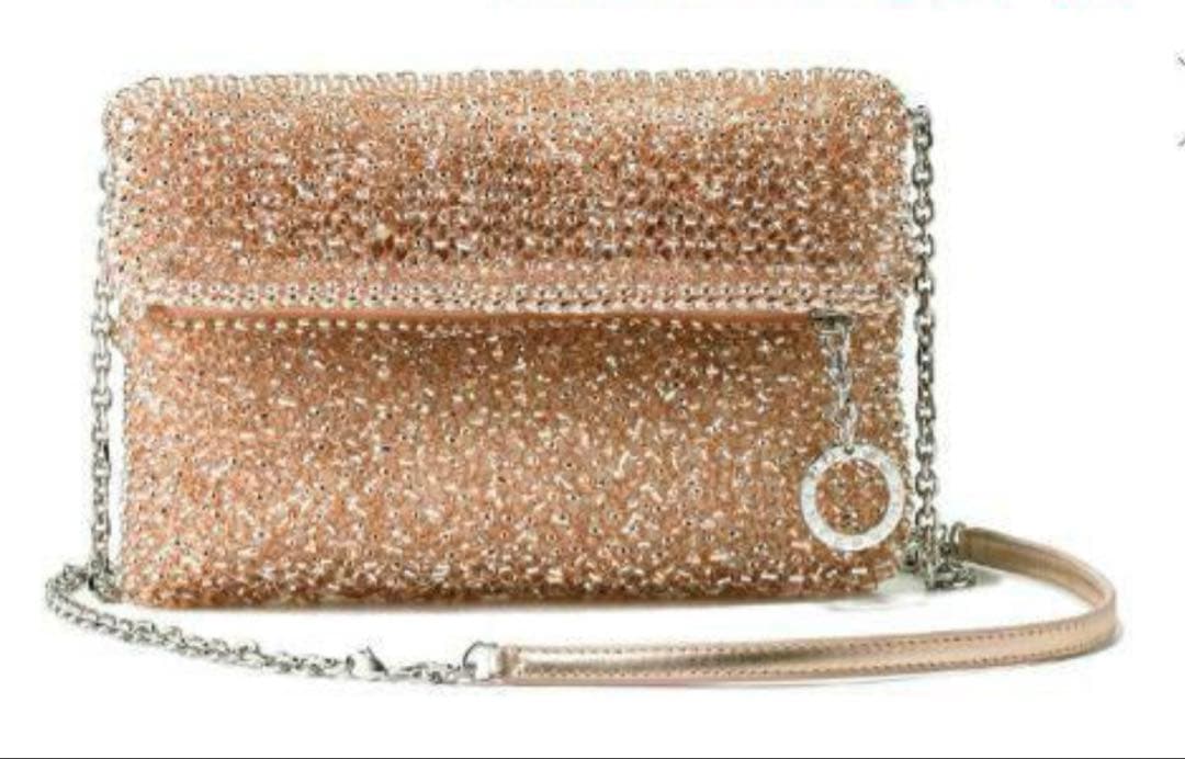 アンテプリマ　ANTEPRIMA ワイヤーバッグ　ピンクローズ