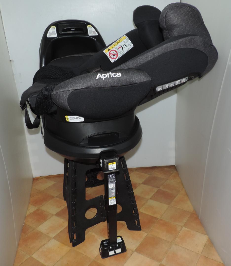 綺麗/フラディアグロウISO FIX STD/新生児～4歳頃/新生児ベッドタイプ