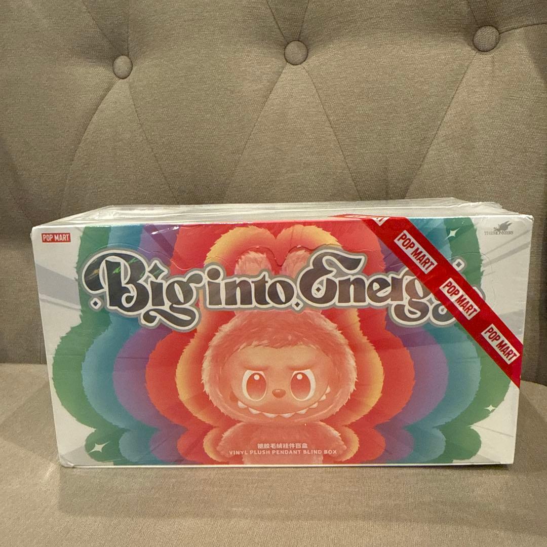 値下げ⭐︎ラブブ　POP MART Big into Energy 6体セット