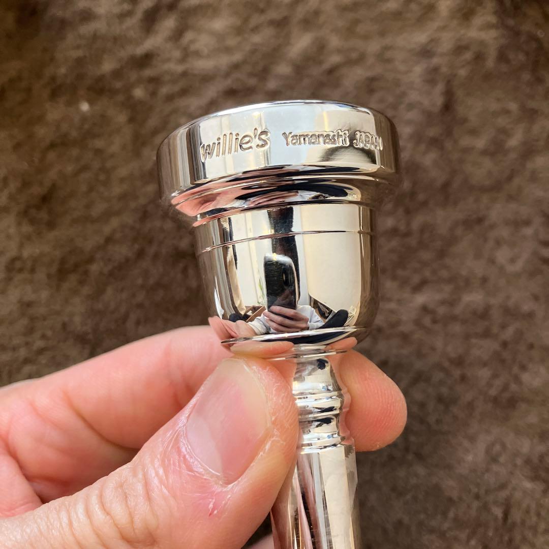 Willie's Apollo 595VDJトロンボーンマウスピース　太管用