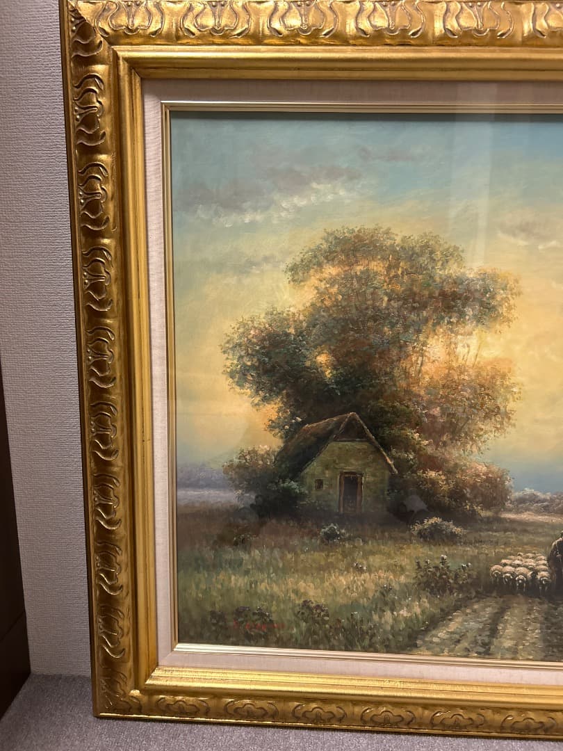 ヨーロッパ 油彩画 ドイツ/ワーグナー