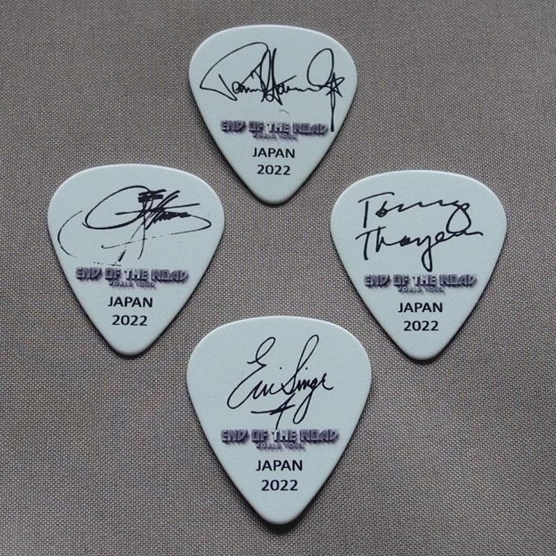 KISS キッス 2022 日本公演 ギターピック