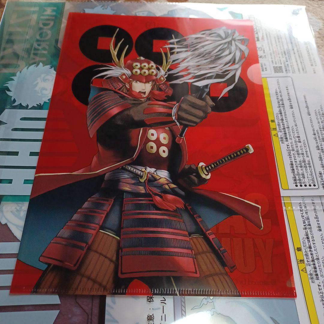 ONE PIECE・悲鳴嶼行冥・真田幸村クリアファイル