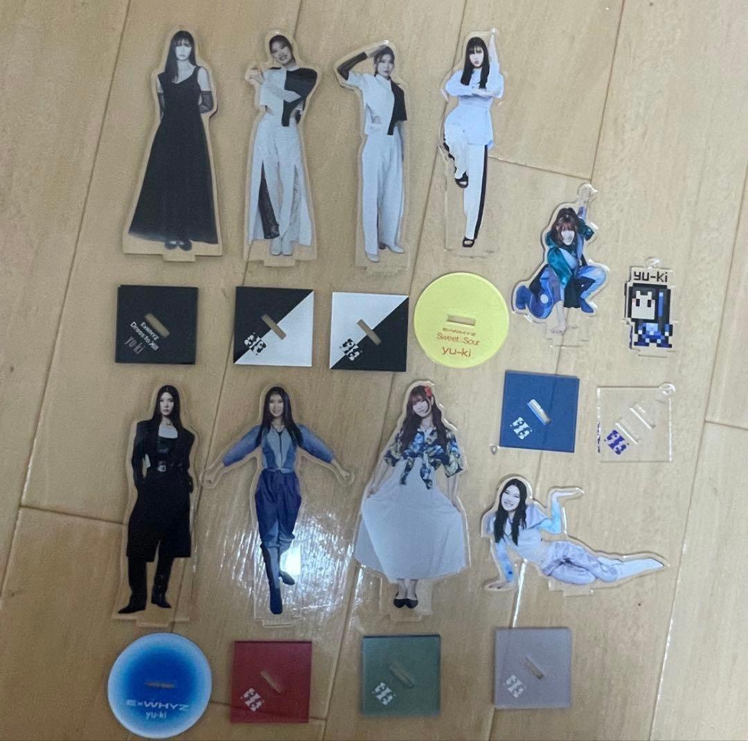 ExWHYZ yu-ki アクスタ まとめ売り