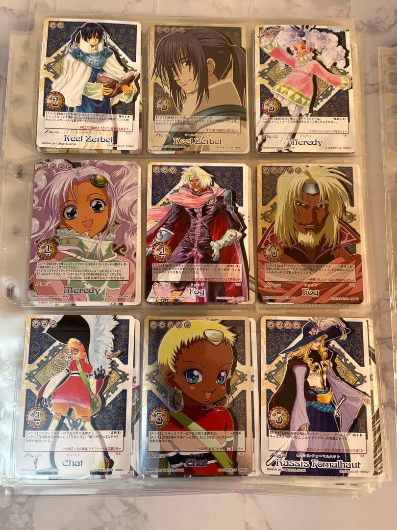 テイルズ　オブ　マイシャッフル　まとめ売り