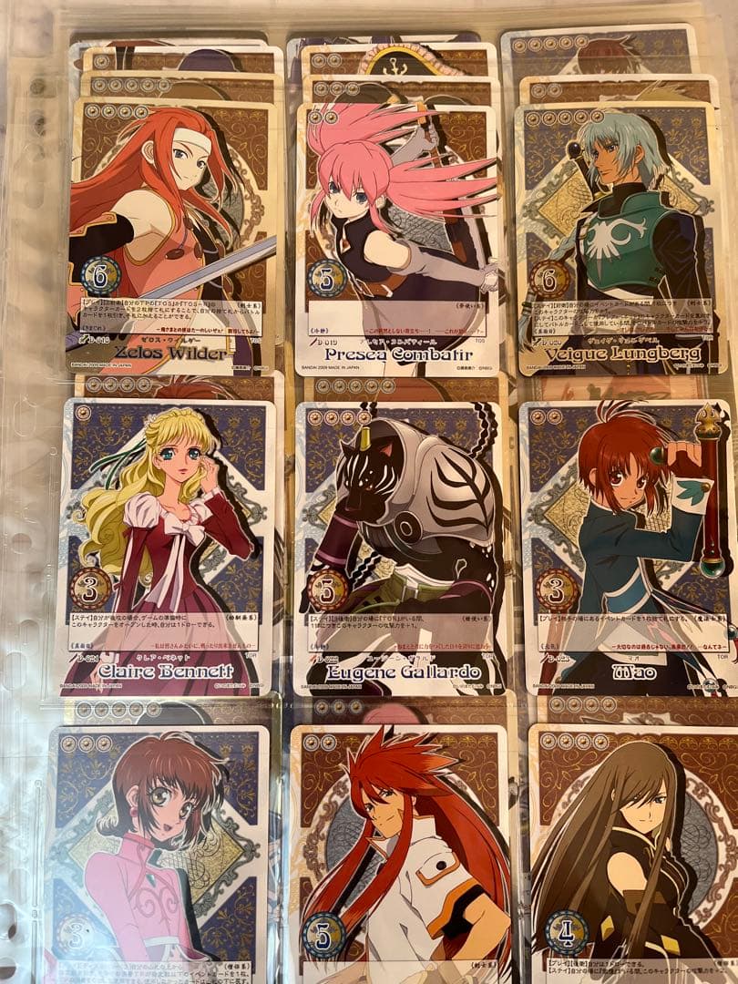 テイルズ　オブ　マイシャッフル　まとめ売り