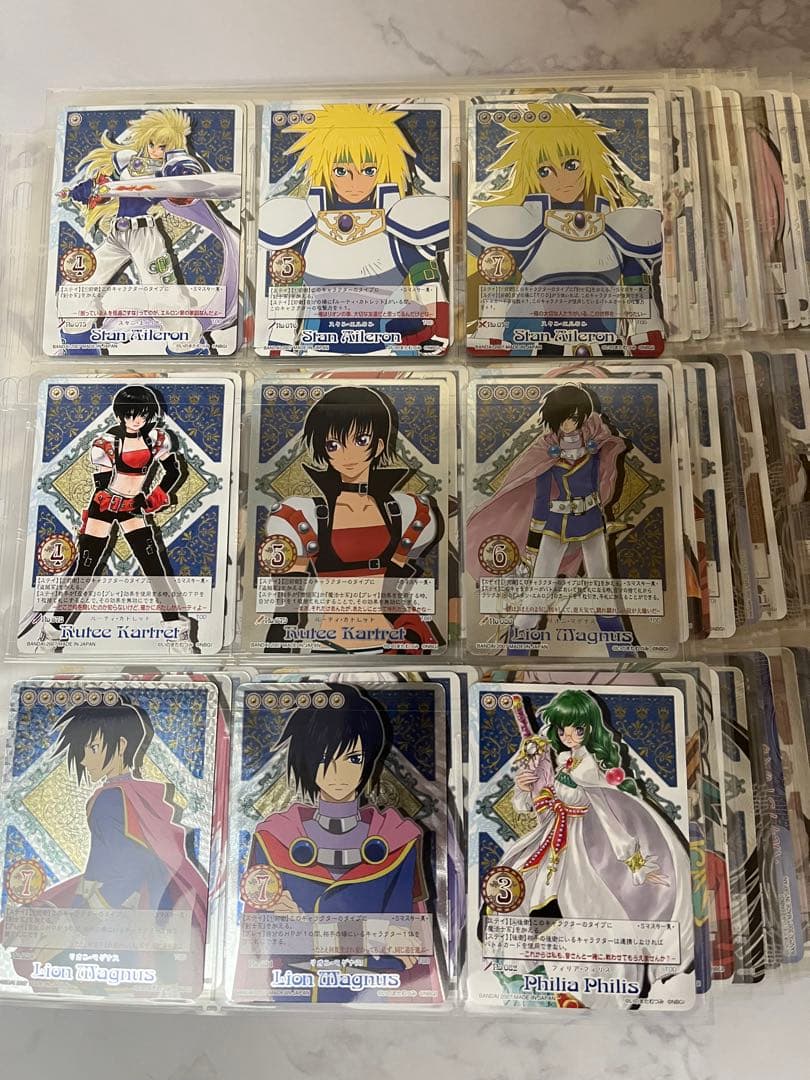 テイルズ　オブ　マイシャッフル　まとめ売り