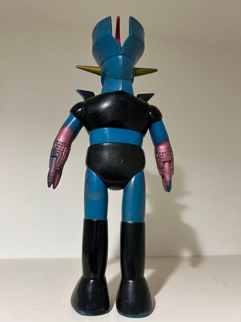 【希少品】 当時物　旧バンダイ　マジンガーＺ　ソフビ 昭和レトロ