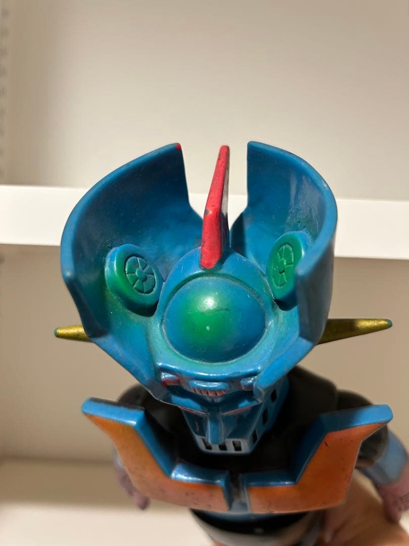 【希少品】 当時物　旧バンダイ　マジンガーＺ　ソフビ 昭和レトロ