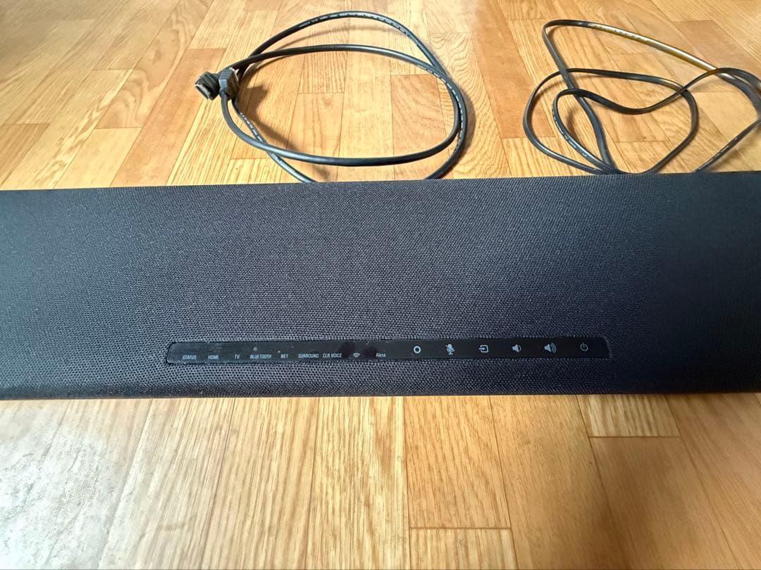 yamaha サウンドバー　yas-109