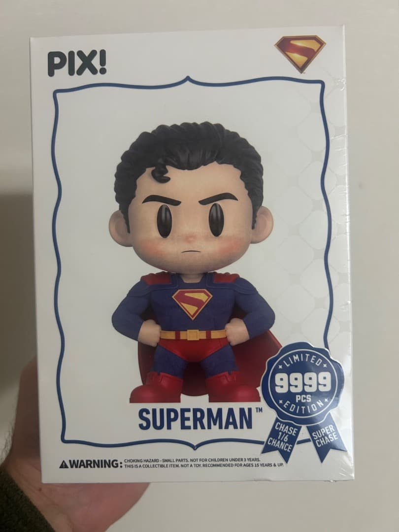 Funko thrilljoy 未開封　スーパーマン フィギュア 9999個限定