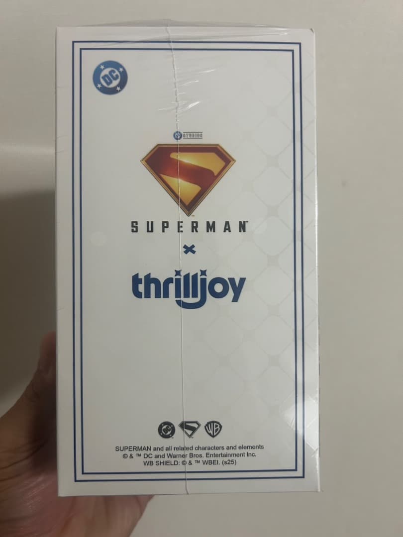 Funko thrilljoy 未開封　スーパーマン フィギュア 9999個限定