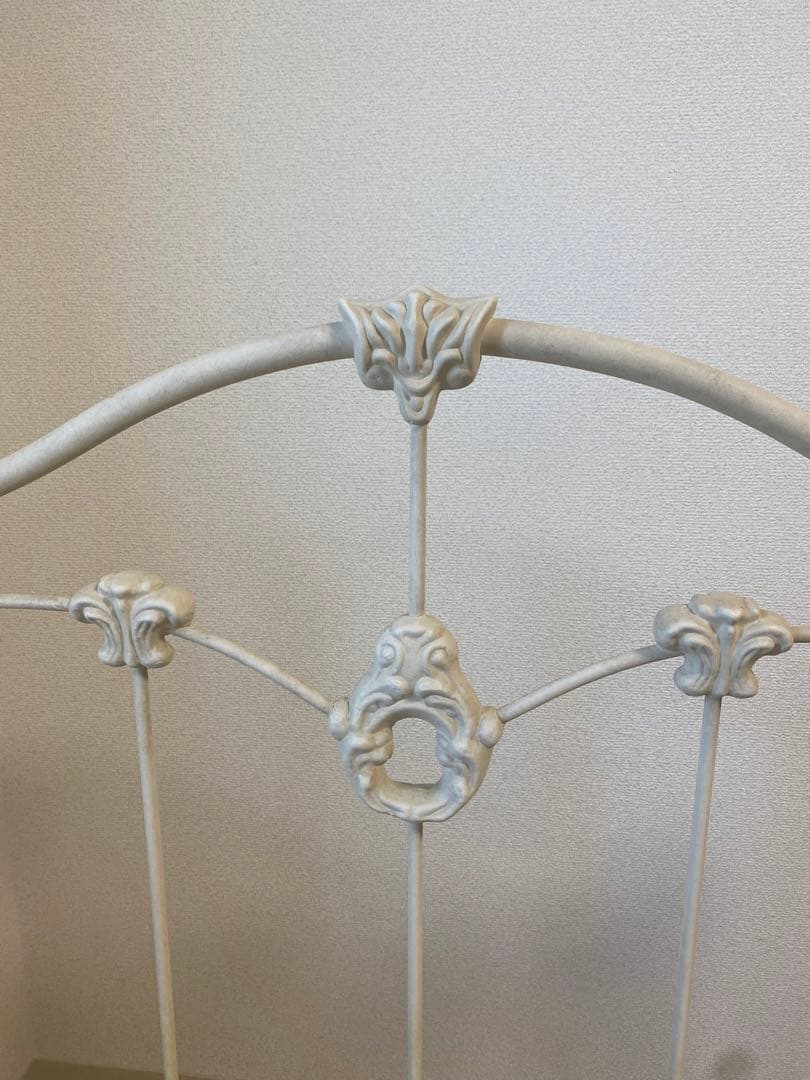 アンティーク ヴィンテージ アイアン ベッドフレーム シャビーシック