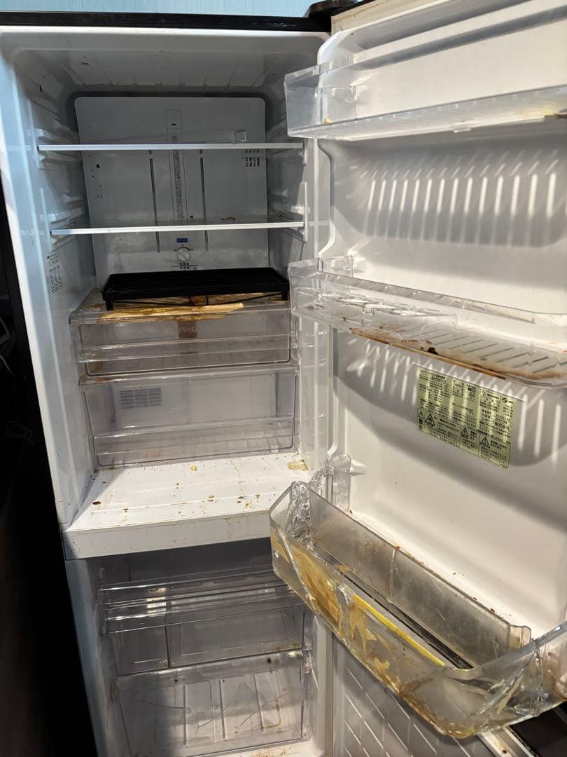 シャープ　プラズマクラスター　冷蔵庫