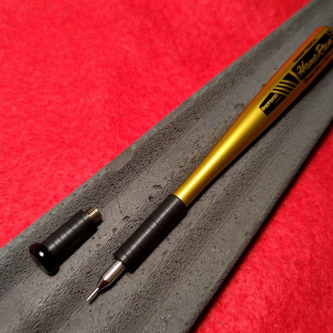 極希少　ぺんてる　pop’n pop  run 黒　自動ポップアップ機構