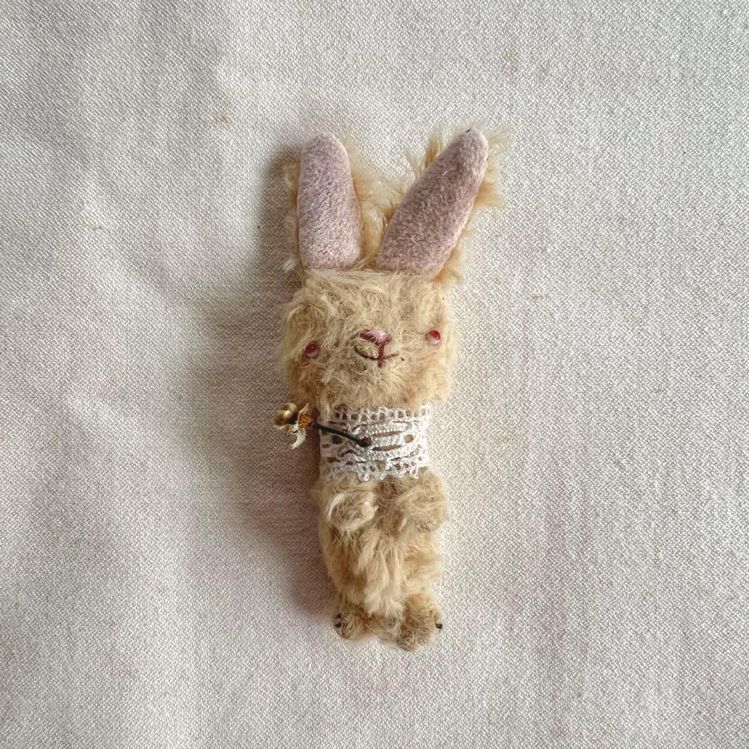 c*4様 Bears Junky様　作家様　ピーナッツベア　うさぎさん