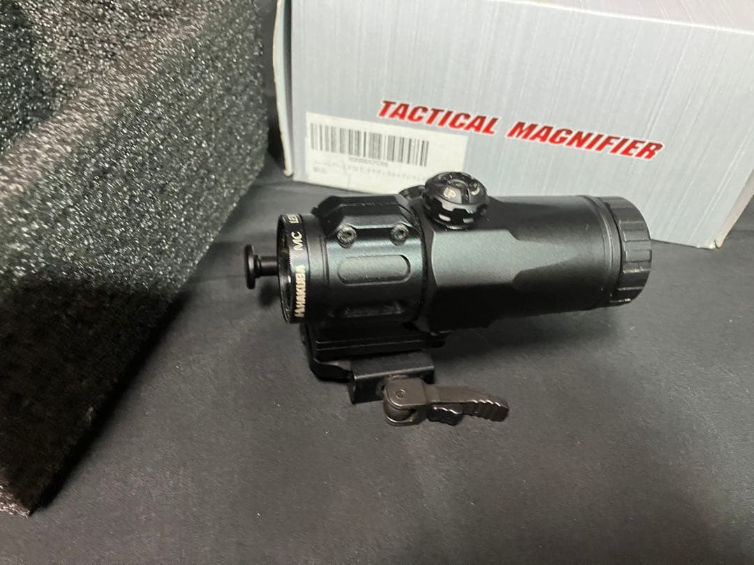 Tactical Magnifier ブラック 光学機器
